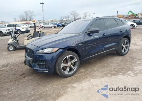 2018 Jaguar F-Pace 25T R-Sport from USA, damaged, VIN SADCL2FX3JA271459